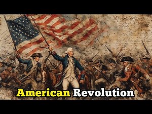 The American Revolution! Explained In 4 Minutes