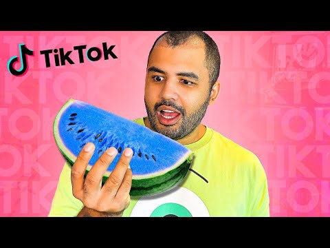 RECRIAMOS OS MELHORES VÍDEOS DO TIK TOK!