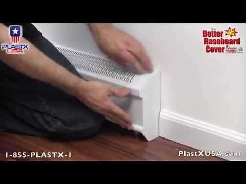 The Better Baseboard Cover