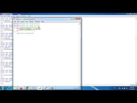 branching or conditional statements in python
