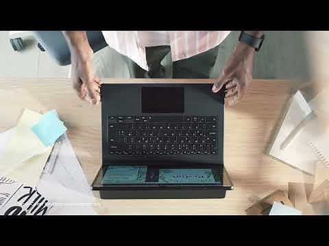 Next Level Multitasking | Galaxy Tab S8 Tablet & Book Cover Keyboard | Samsung UK