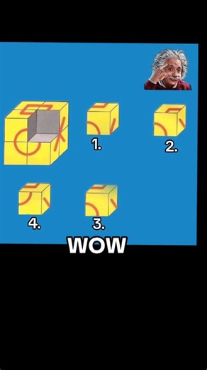 Solve the Cube Puzzle: Match the Patterns