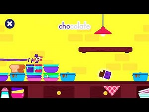 Dexterity \\ Runner Game : Ingredients | New Mario Part 5 | Learn And Play English Games For Kids