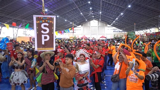 #442ndAggaoNacCagayan| Panoorin ang makulay, puno ng pagkakaisa, at masayang kaganapan sa PGC Family Day na ginanap sa Leonardo Mamba Gymnasium nitong Martes, Hulyo 01, 2025 Tampok dito ang pasiklaban ng iba't ibang grupo sa street dance competition, local cuisine competition , booth decor competition at pagrampa ng mga kandidata para sa Mutya ng PGC 2025. | Cagayan Provincial Information Office