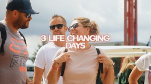 Our Official Promo Video for Kingdom Bound 2025 is HERE! Share and spread the word! You're invited to three days of music, faith, and fun on July 28-30 at Six Flags Darien Lake! Worship with your favorite artists, be inspired by powerful speakers, and enjoy all the fun of being in community at Six Flags Darien Lake this summer at Kingdom Bound 2025! | Kingdom Bound