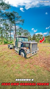 253K views · 4.3K reactions | Rescuing A 1983 GMC General Truck from it’s GRAVE - Will It Start and Drive? | Bruce Wilson | Facebook