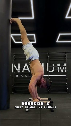 3 Exercises to Learn HANDSTAND PUSH-UP