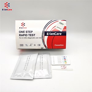 [Hot Item] Hbsag HBsAb Hbeag Hbeab Hbcab 5 in 1 HBV Combo Test Kit