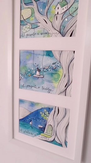 3 ore e mezzo di lavoro. Aiutatemi a renderlo virale❤️ #simonapistorelloart #painting #imparacomtiktok #acquerelli #watercolorpainting #fyp #perte