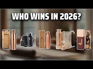 The Top 5 Best Copper Water Bottle in 2026 - Must Watch Before Buying!