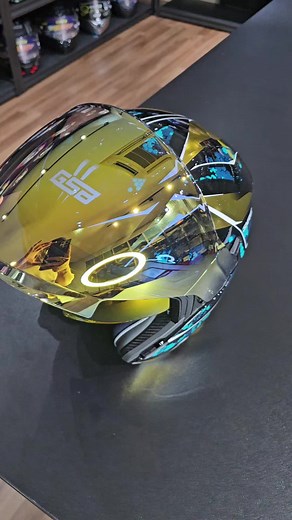 GSB G-263 Open Face Helmet with Sun Shield Review