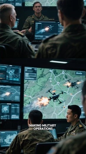 US Military Embraces AI for NextGeneration Warfare #usamilitary #short