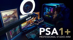 Your microphone deserves only the best boom arm! Upgrade your podcast setup with the PSA1+!  ✅ Compatible with any mic ✅ USB and XLR cable management ✅ Isolation from keyboard/mouse resonant noise - ទំនាក់ទំនងលេខ: 010810081 #RØDE #microphones #boomarm #PSA1+ #lengkheang | Leng kheang ឡេងឃាង | Facebook