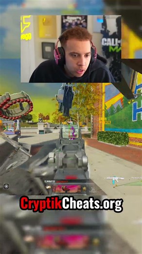 HACKER USES UNDETECTED WARZONE CHEATS (Ft. Cryptik)