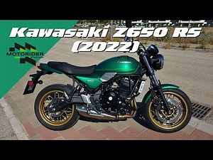 Kawasaki Z650 RS (2022) GREEN | Test Ride, Review, Walkaround, Soundcheck | VLOG 341