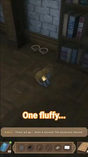 Nancy Finds TWO Bookshelf Surprises!