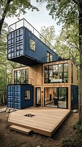 Beautiful container house 😍 | Luxury Container Homes