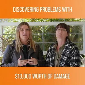 Watch as Leslie and Lyndsay embark on an exciting renovation project, brimming with enthusiasm to turn this house into a dream home. But their plans hit a roadblock when unexpected damage strikes the bathroom, leaving them scrambling for solutions. Follow their challenges and triumphs as they navigate the obstacles, balancing creativity and budget to create a stunning space. Witness the magic unfold! Watch full episodes on Discovery : https://bit.ly/3HfHr6e | Love Home