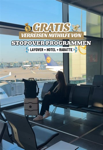 STOPOVER PROGRAMME VON AIRLINES⤵️✨✈️ • Wie cool ist das bitte? Einfach einen Trip mit einem verlängerten Umstieg erweitern und damit 2 zum Preis von einem ergattern! Sonst muss man ja alle Flüge einzeln buchen und Umstiege sind ja eh günstiger als Direktflüge, deswegen Win Win oder? • Weitere Airlines mit dem Angebot☀️ - Tap Air für Lissabon & Porto (Hotel Rabatte) - Emirates für Dubai (Hotel Touren möglich) - Ethihad Airways für Abu Dhabi (Hotel gratis) - Qatar Airways für Doha (Hotel vergünsti