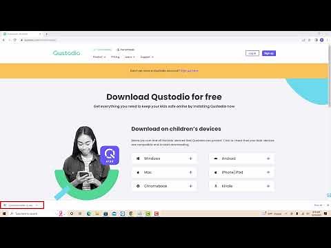 Download and Install Qustodio for Windows