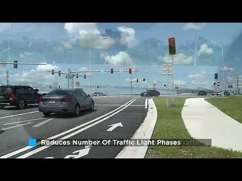 Diverging Diamond Interchange (DDI) HOW THEY WORK