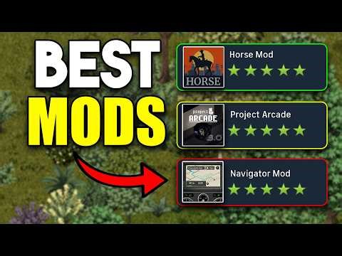 7 BEST New Mods For Project Zomboid Build 42