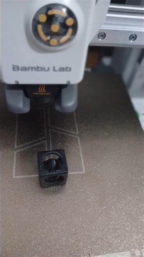 The A1 Mini uses far less power than most printers!!!!#3dprinting #bambulab