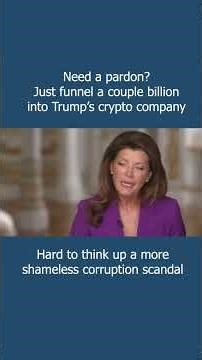 Turns out you can just line the pockets of the president and buy your way out of crimes these days