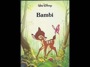 Disney - Bambi - Read Along - Storybook - Storytime with IYB