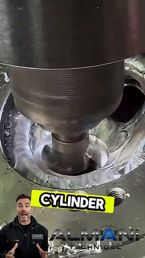 Rebuilding Perfection Valve Seat Cut Machining #mechanic | Automobile Section