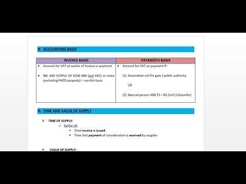 Value Added Tax Study Unit 2