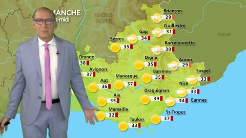 Meteo Le Rove (13740) - Bouches-du-Rhône : Prévisions Meteo GRATUITE à 15 jours - La Chaîne Météo