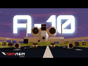 A-10 Warthog: Thunderstorm | Plane Crazy Roblox