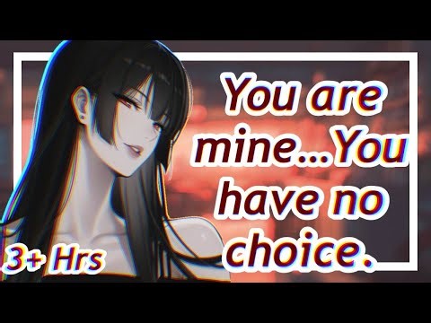 Tame yandere girlfriend gets super possessive[Extended][ASMR][F4A][Obsessed][Sleep aid][Heartbeat]