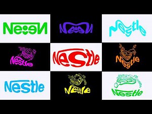 Nestle Logo Effects Sponsored by Klasky Csupo 2001 Combined X9