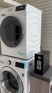 Scan, Pay, Wash! 🚀 Sintron ST-004: Commercialize Your Home Laundry #Whirlpool | Coin Operated Washer