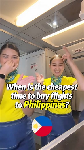When is the cheapest time to buy flights to Philippines? https://dub.sh/abc-2#philippines #travel
