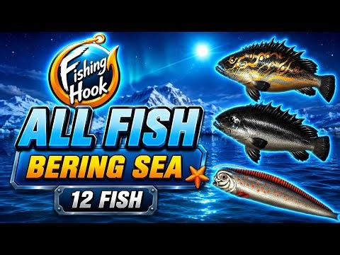 Fishing Hook – ALL Fish Bering Sea