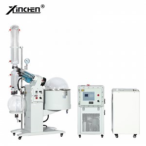 [Hot Item] 50 Liter Explosion Proof Rotary Evaporator 50L Rotovap with Chiller and Vacuum Pump