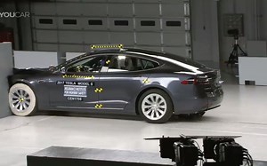 特斯拉 Tesla Model S 2017 IIHS Crash Test – Acceptable Results 碰撞测试