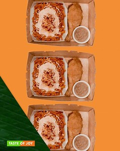 17 reactions · 3 comments | Spaghetti and Chicken, a birthday celebration staple. Bulk order Packed Meal 5 for your next party! #TasteOfJoyPH | Taste of Joy | Facebook