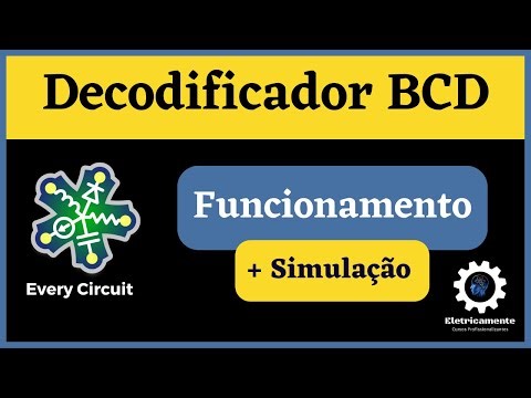 Decodificador BCD simulação e explicação | eletrônica Digital