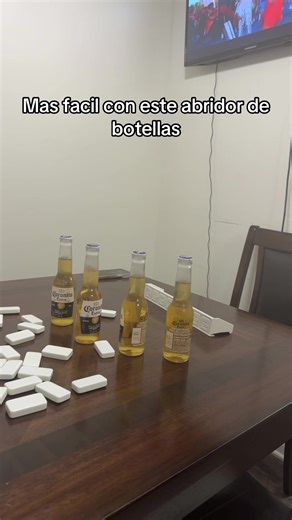 Premium Automatic Beer Bottle Opener (Stainless Steel), No Damage to Caps, Portable Push Down and Pop Off Magnetic Cap Catcher, QUICK Fun Bartender Openning Tool for Corkscrew Lid Home Bars Kitchen #bottleopener #abridorbotellas #barskitchen #newyear