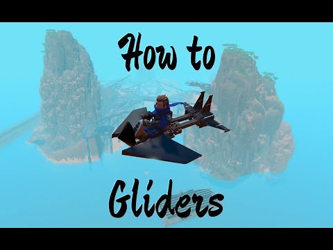 How to build a glider in Trailmakers - Tutorial