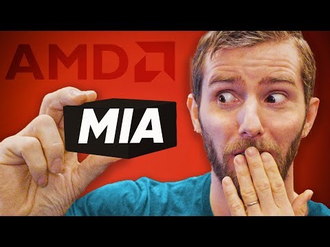 AMD Left Their Best Product at Home...