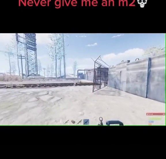 Here comes the pc kids “console”🤓#rust #farm #console #akspray #OutlanderChallenge #ak #rustconsole #mp5