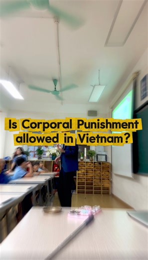 Is corporal punishment allowed in Vietnam?🇻🇳 #FilipinoTeacherInVietnam #pinoyabroad #ofwlife | Kim Oyda