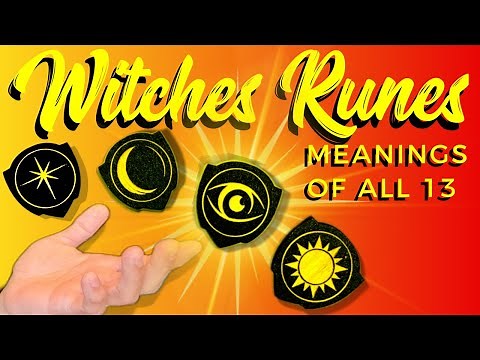 WITCHES RUNES: MEANINGS OF ALL 13 RUNES