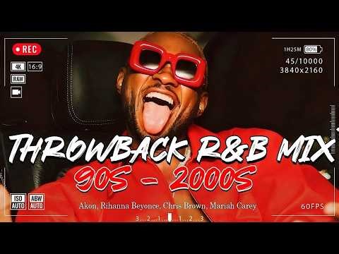 Throwback R&b Classics 📺 Chris Brown, Usher, Mariah Carey, Ne Yo,Akon Old School R&b Mix 90s 2000s