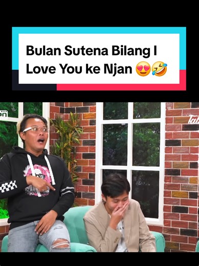 Momen Lucu Bulan Sutena Bilang I Love You ke Njan